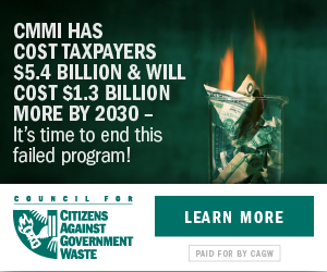 CMMI has cost taxpayers $5.4B and will cost $1.3B more by 2030. It’s time to end this failed program.